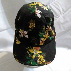 Obey Hawaiian Hat Floral Baseball Cotton Cap